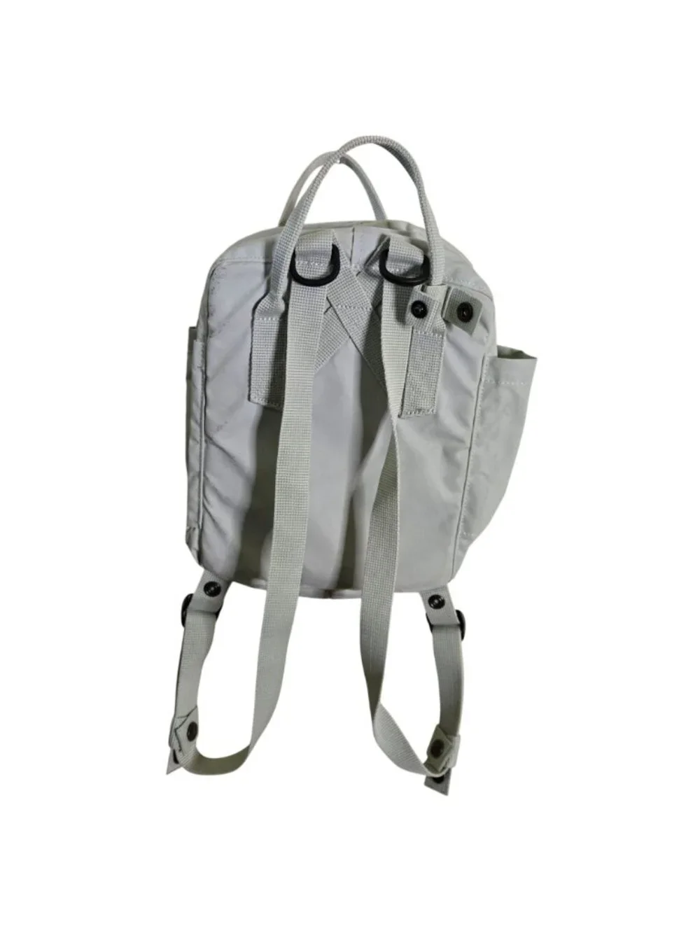 Fjallraven Kanken Mini Backpack Color 600 Mint Green 9